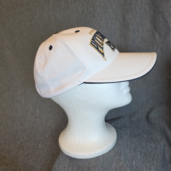 pitt panthers Embroidered Hat Loop And Hook Adjustable Strap White‎ - Picture 3 of 8